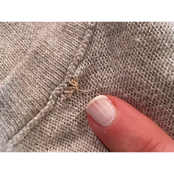 Zestt Organic Cotton Beige Sleeveless Long Open Front Cardigan, Duster, OS - Picture 7 of 8